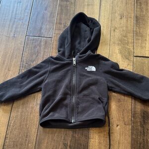 The North Face Baby Charcoal Fleece Hoodie